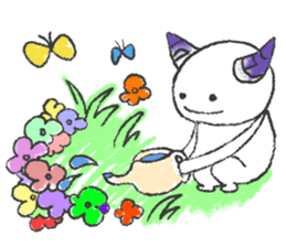 child ogre sticker #8182502