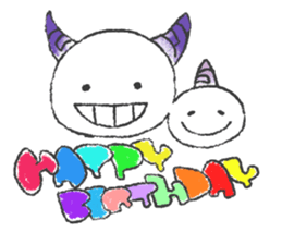 child ogre sticker #8182504