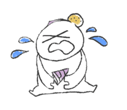 child ogre sticker #8182506