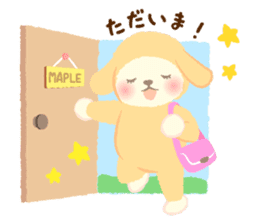 Hitsuji no Maple (Maple Sheep)2 sticker #8182562