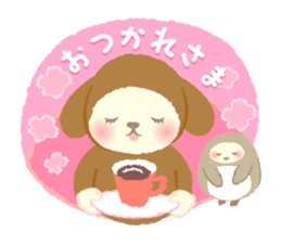 Hitsuji no Maple (Maple Sheep)2 sticker #8182563