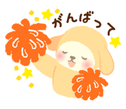 Hitsuji no Maple (Maple Sheep)2 sticker #8182572