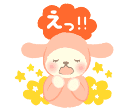 Hitsuji no Maple (Maple Sheep)2 sticker #8182578