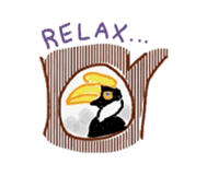 All about birds sticker #8182836