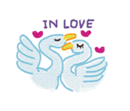 All about birds sticker #8182839