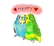 All about birds sticker #8182855