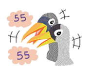 All about birds sticker #8182859