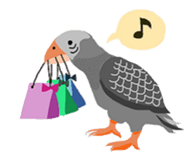All about birds sticker #8182860