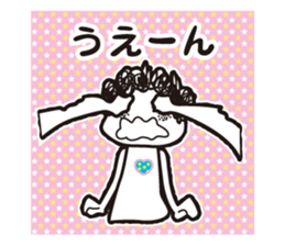 girl tight perm2. sticker #8183065