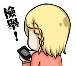 V W sticker #8183200