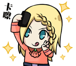 V W sticker #8183201