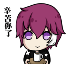 V W sticker #8183219