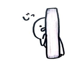 small eyes 4 sticker #8183749