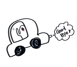 small eyes 4 sticker #8183761