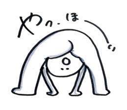 small eyes 4 sticker #8183771