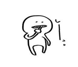 small eyes 4 sticker #8183782