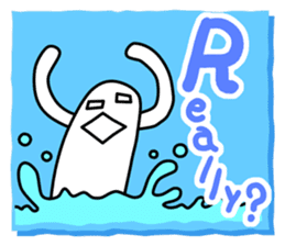 Genie of the Hot Springs sticker #8184149