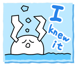 Genie of the Hot Springs sticker #8184152