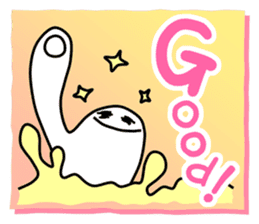 Genie of the Hot Springs sticker #8184159