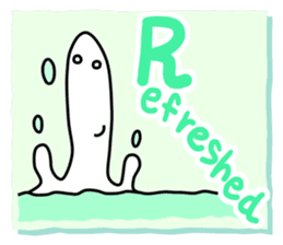 Genie of the Hot Springs sticker #8184160