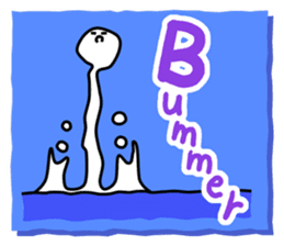 Genie of the Hot Springs sticker #8184164