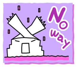 Genie of the Hot Springs sticker #8184167