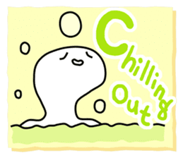 Genie of the Hot Springs sticker #8184171