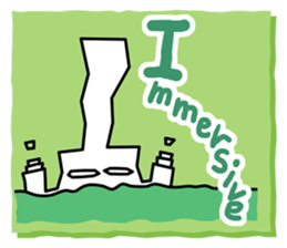 Genie of the Hot Springs sticker #8184173