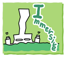 Genie of the Hot Springs sticker #8184173