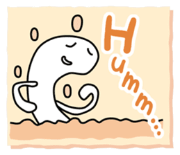 Genie of the Hot Springs sticker #8184181