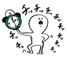 small eyes 5 sticker #8184431