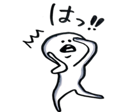 small eyes 5 sticker #8184461