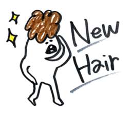 small eyes 5 sticker #8184463