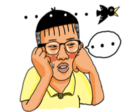 Dream  barcode sticker #8184578