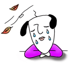 Heartwarming mr Saito. sticker #8184630