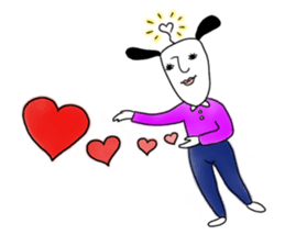 Heartwarming mr Saito. sticker #8184631