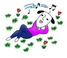 Heartwarming mr Saito. sticker #8184636