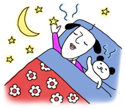 Heartwarming mr Saito. sticker #8184637