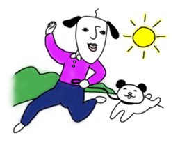 Heartwarming mr Saito. sticker #8184645