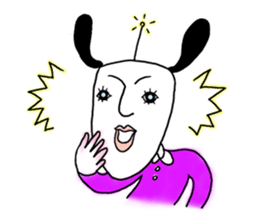 Heartwarming mr Saito. sticker #8184646