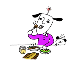 Heartwarming mr Saito. sticker #8184647