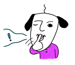 Heartwarming mr Saito. sticker #8184649