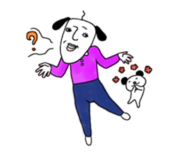 Heartwarming mr Saito. sticker #8184652