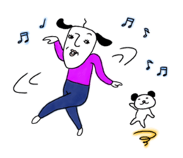 Heartwarming mr Saito. sticker #8184653