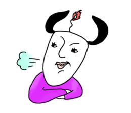 Heartwarming mr Saito. sticker #8184654