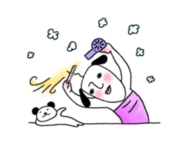 Heartwarming mr Saito. sticker #8184656