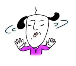 Heartwarming mr Saito. sticker #8184657