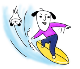 Heartwarming mr Saito. sticker #8184658