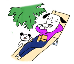 Heartwarming mr Saito. sticker #8184660