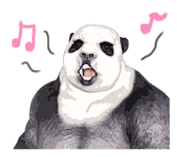 My Neighbor Panda SENPAI. sticker #8184814